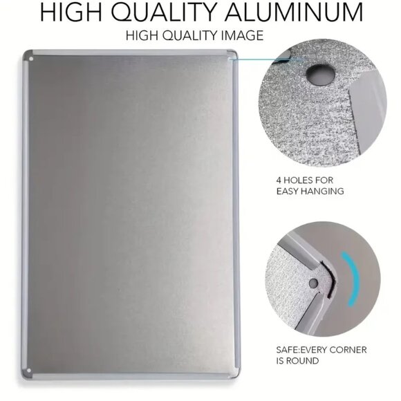 Flamingo Metal Wall Art 8 x 12 - Picture 2 of 2